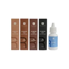 Набір фарб для брів із колагеном Klever Beauty