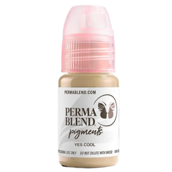Розпродаж! Пігмент для татуажу Perma Blend - Yes Cool