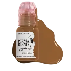 Розпродаж! Пігмент для татуажу Perma Blend - Brown Dermis