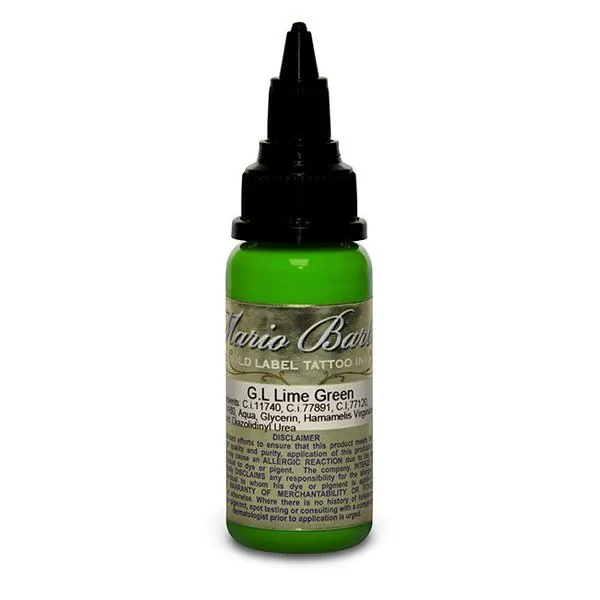 Краска Intenze Gold Label Series - Lime Green 1oz