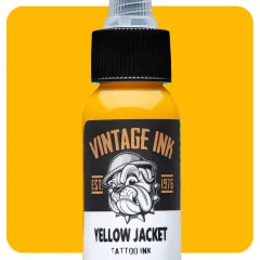 Eternal Vintage Ink Set - Yellow Jacket