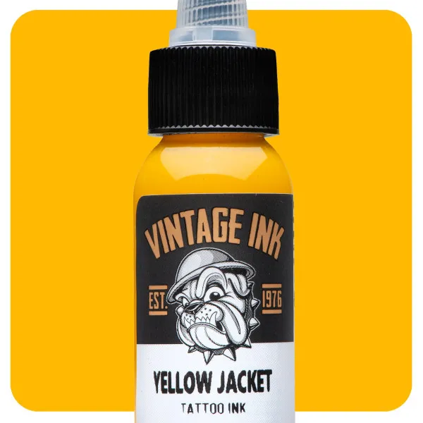Краска Eternal Vintage Ink Set - Yellow Jacket
