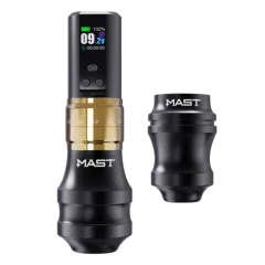 Тату машинка Mast Fold 2 Pro 2 battery WQP-075 v2 з 2 тримачами