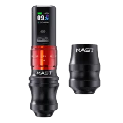 Тату машинка Mast Fold 2 Pro 2 battery WQP-075 v2 з 2 тримачами