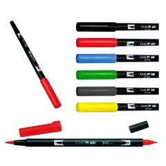 Маркер-блендер двосторонній Tombow ABT