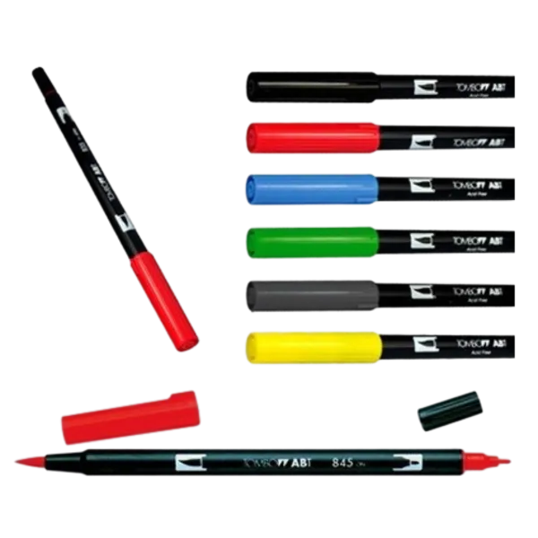 Маркер-блендер двухсторонний Tombow ABT