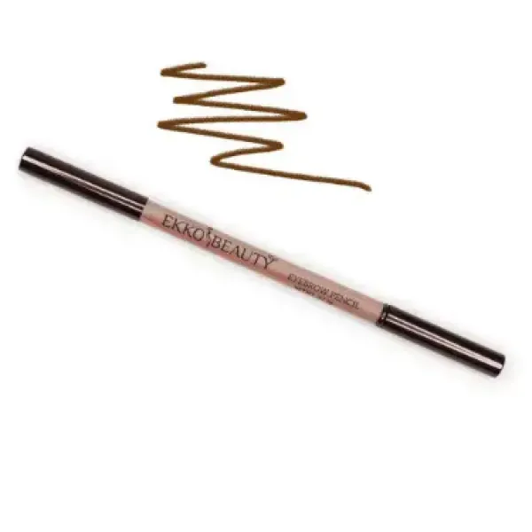 Eyebrow pencil Medium brown EKKO BEAUTY