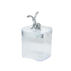 Square organizer Rabbit Silver