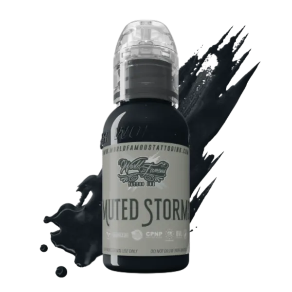 Распродажа! Краска World Famous Ink - POCH'S MUTED STORM - DOWN POUR