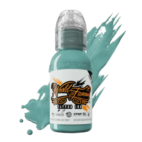 Распродажа! Краска World Famous Ink Andrey Kolbasin Sea wave - Russian Olive