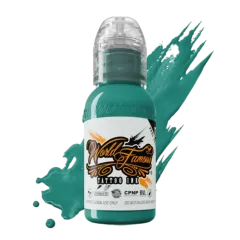 Распродажа! Краска World Famous Ink Andrey Kolbasin Turkish Blue - Blue Spruce