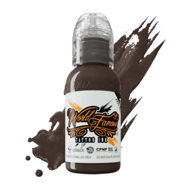 Распродажа! Краска World Famous Ink -FALLEN BRANCH BROWN