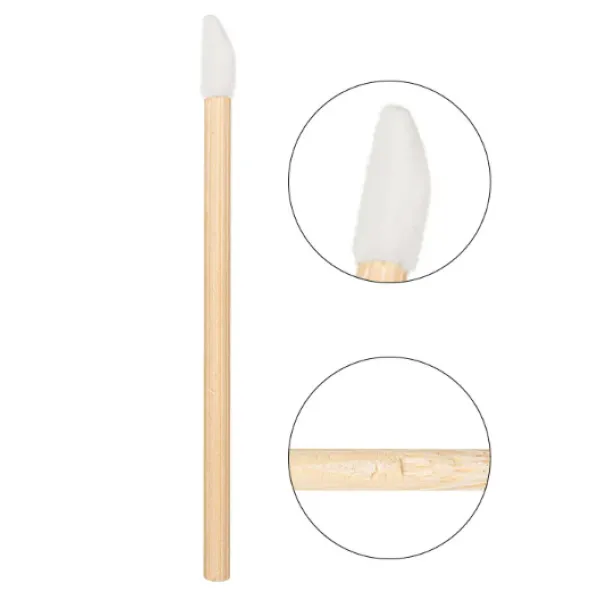 Disposable Bamboo Lip Brush