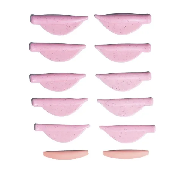 Валики для ламінування Pinky Shiny Pads ZOLA