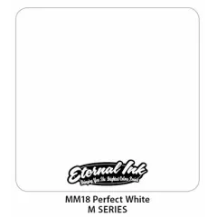Eternal M Series paint by Mike Devries and Mario Rosenau Perfect White SALE