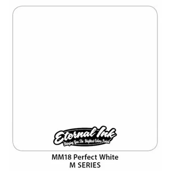 Eternal M Series paint by Mike Devries and Mario Rosenau Perfect White SALE