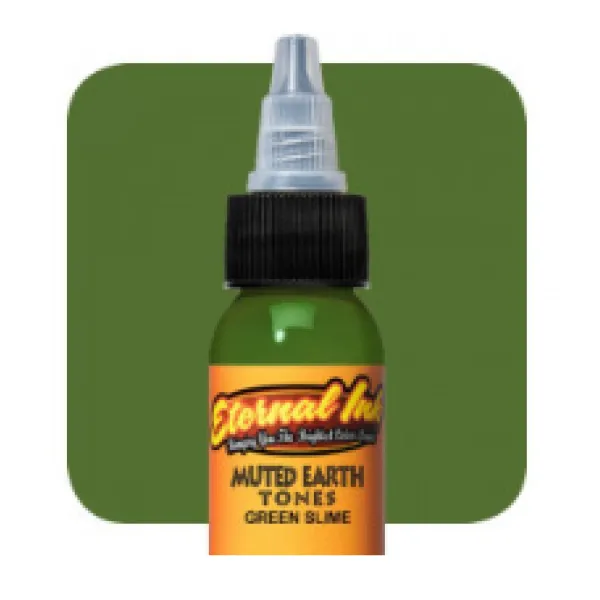 Eternal Muted Earth Paint - Green Slime SALE