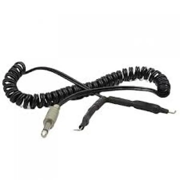 Clip cord telephone wire