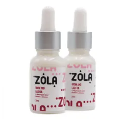 Oil for the growth of eyebrows and eyelashes 15ml ZOLA