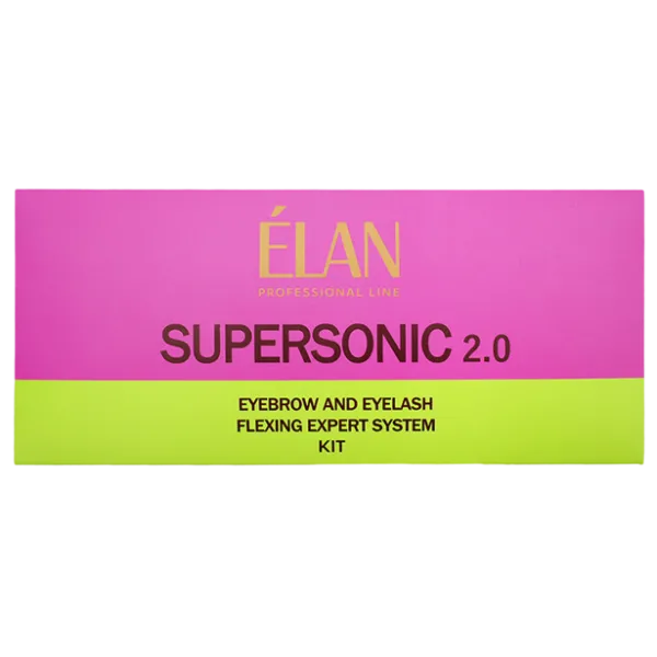 Набір експерт-система флексингу брів та вій у саше SUPERSONIC 2.0 Elan