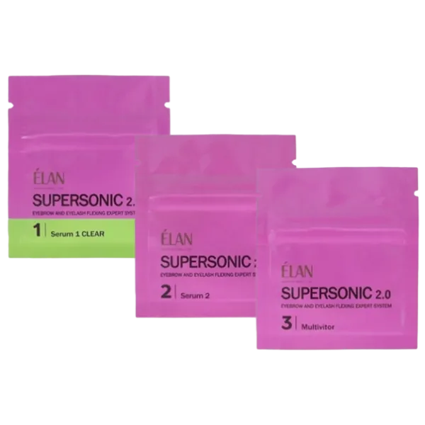 Набір експерт-система флексингу брів та вій у саше SUPERSONIC 2.0 Elan