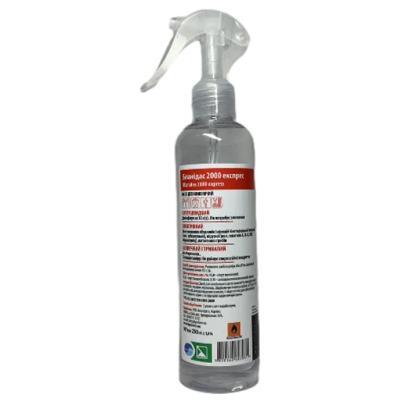 Disinfectant Blanidas 2000 express 250 ml