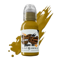 Розпродаж! Фарба World Famous Ink - Pony Lawson - Antique Gold