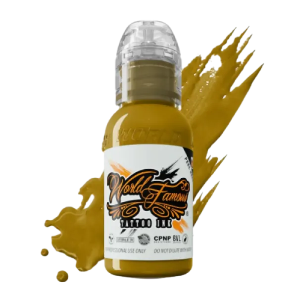 Розпродаж! Фарба World Famous Ink - Pony Lawson - Antique Gold