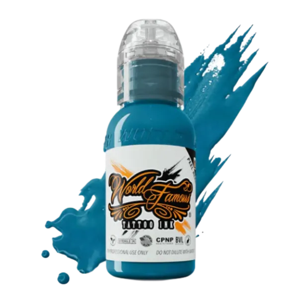 РАСПРОДАЖА!! Краска World Famous Ink - Big Ben Blue