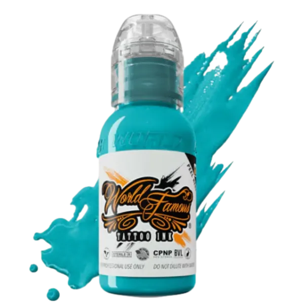 РОЗПРОДАЖ!! Фарба World Famous Ink - Miami Blue