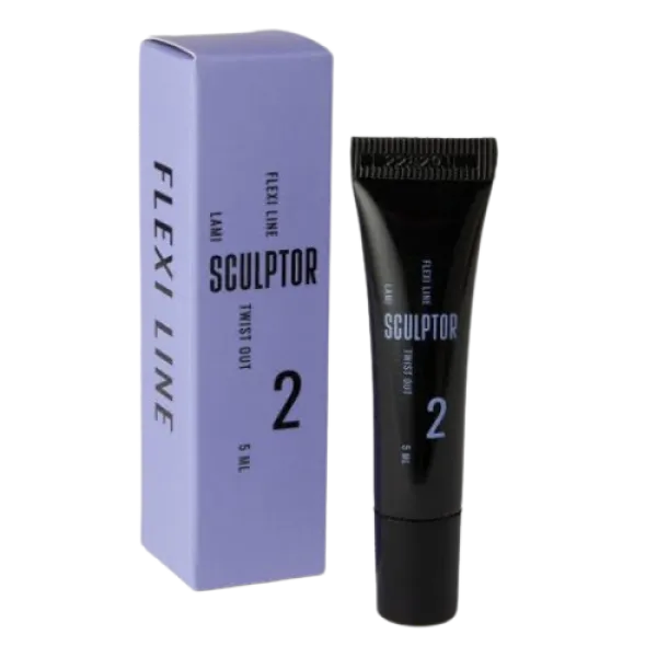 Розпродаж! Склад для ламінування вій Flexi Line Twist Out №2 SCULPTOR