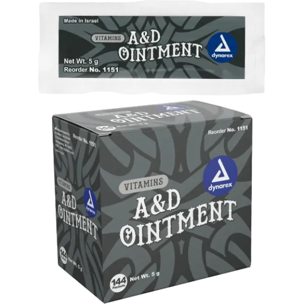 Загоювальний крем Dynarex Vitamin A+D Ointment