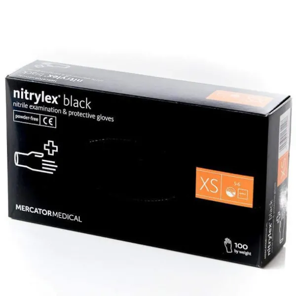 Перчатки нитриловые NITRYLEX черные