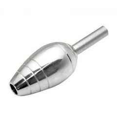 Round steel needle holder 25 mm