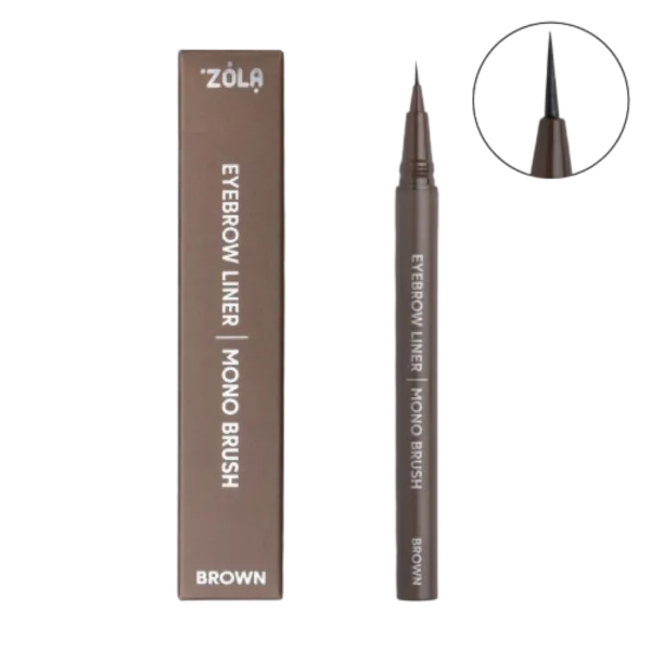 Лайнер для брів з моно-пензлем Zola