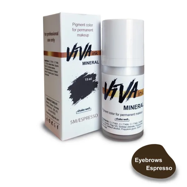 Пігмент Viva ink Mineral № M5 Espresso