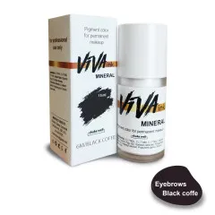 Пігмент Viva ink Mineral № M6 "Black Coffe"