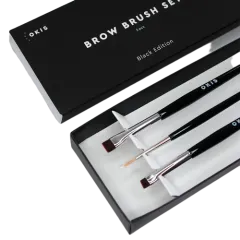 Набор кистей Brow Brush set Limited edition Okis Brow 