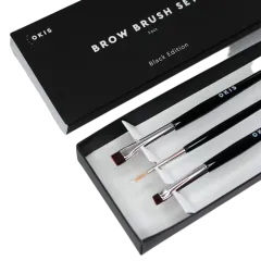 Набір пензлів Brow Brush set Limited Edition Okis Brow