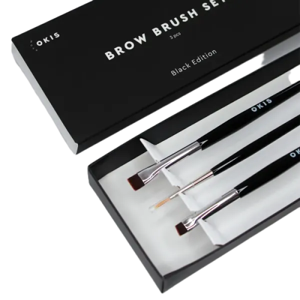 Brow Brush set Limited edition Okis Brow