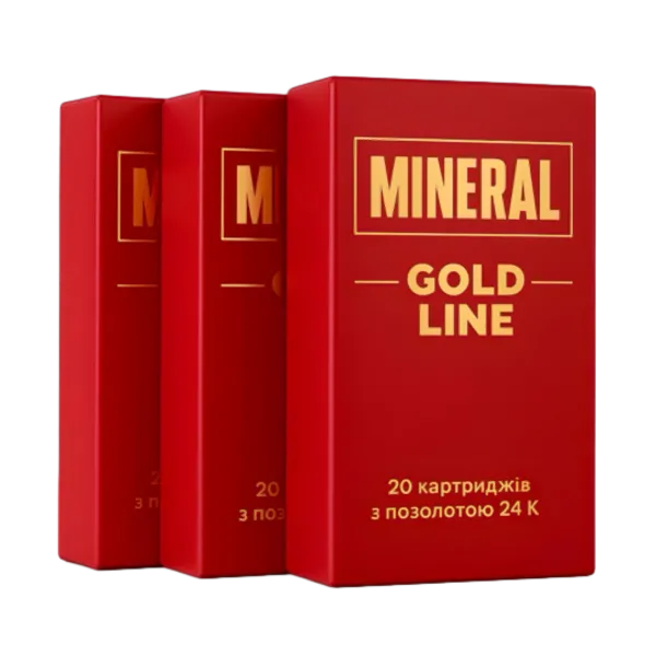 Картриджі для татуажу Gold Line The Mineral 35/1RLMT