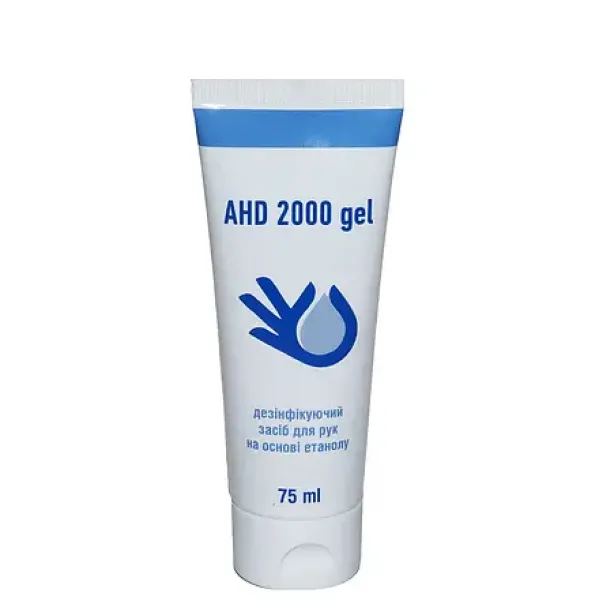 Засіб для дезінфекції AHD 2000 gel 75 мл