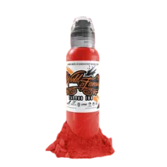 Краска World Famous Ink - Mayon Lava Red