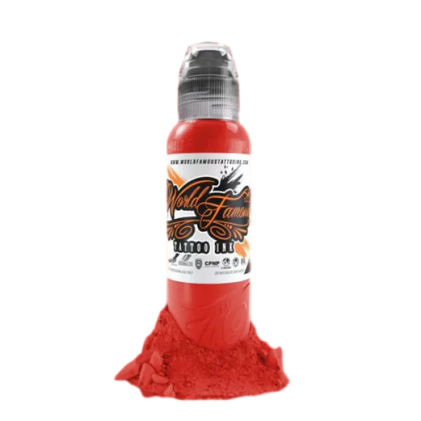 World Famous Ink - Mayon Lava Red