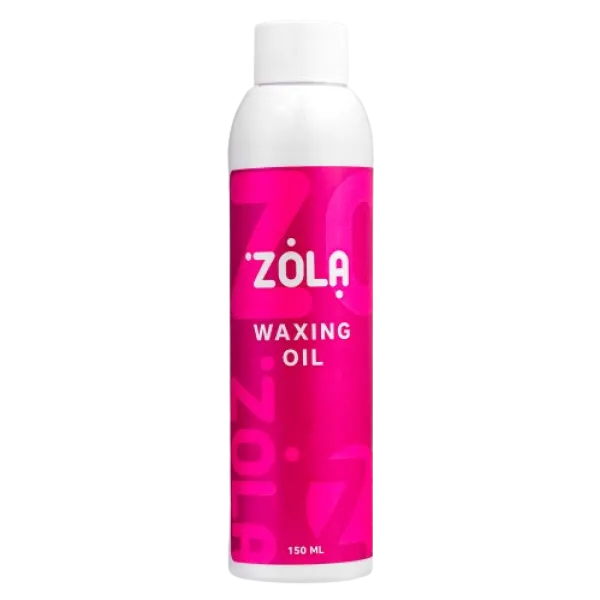 Розпродаж! Олія після корекції брів воском ZOLA Waxing Oil