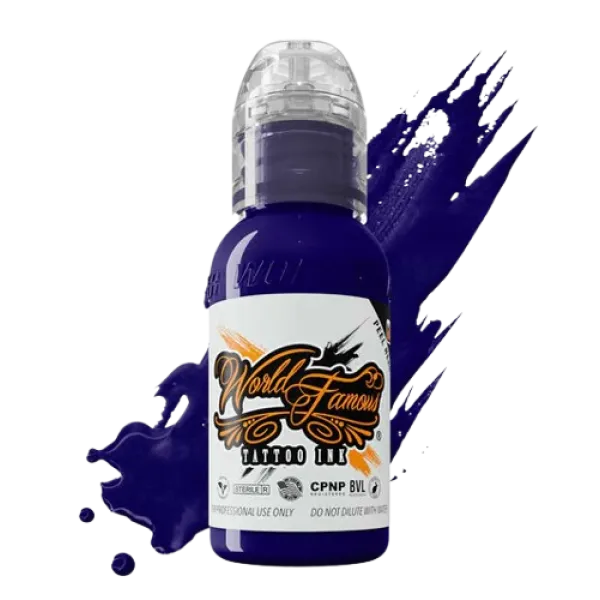Розпродаж! Фарба World Famous Ink - Abyss Blue