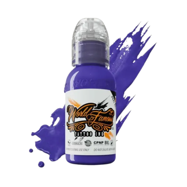 Распродажа! Краска World Famous Ink - Master Mike, Violet Phoenix