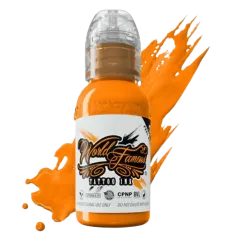 Распродажа! Краска World Famous Ink - S.KILLER, BTK MARIGOLD TWINE