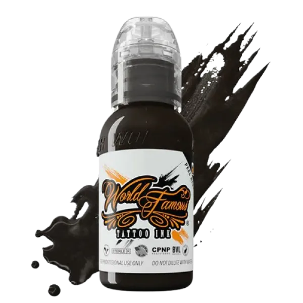 Распродажа! Краска World Famous Ink - Badlands Brown