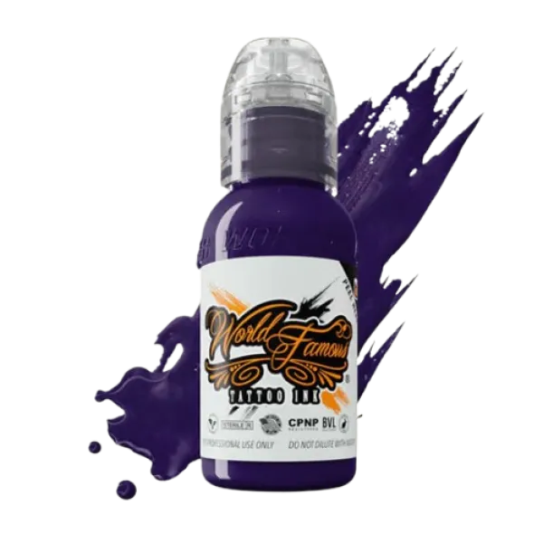 Распродажа! Краска World Famous Ink - JAY FREESTYLE - PURPLE